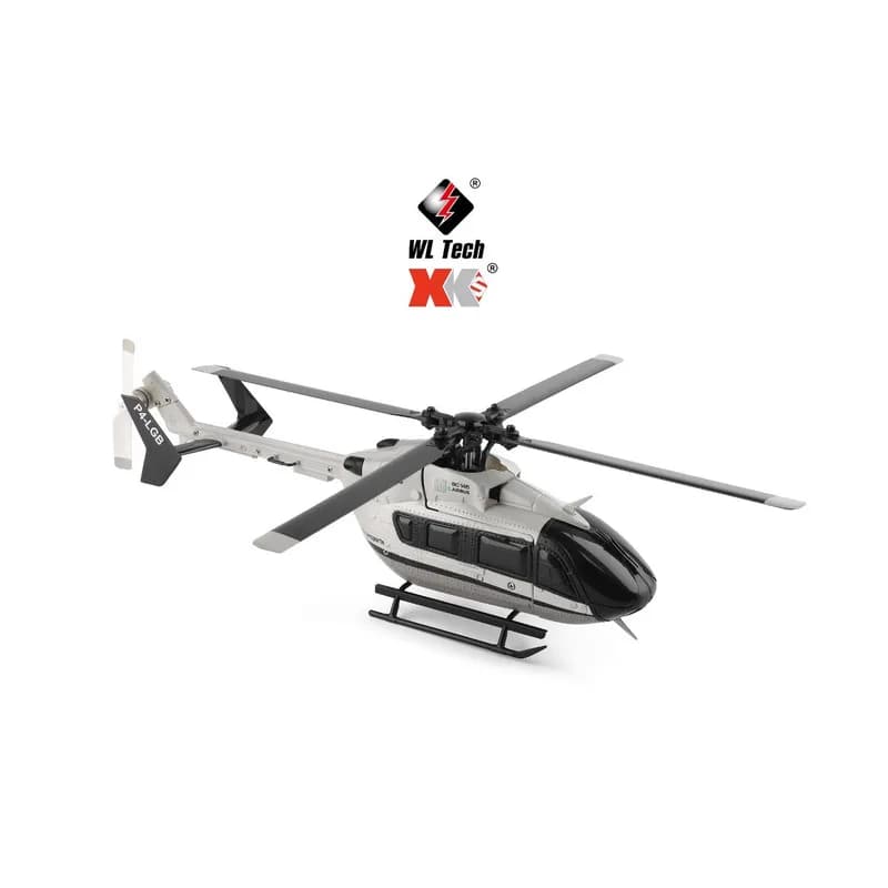 Weili K160 a quattro vie elicottero senza ausiliario brushless modello di altitudine fissa aereo EC-145 simulazione modello RC