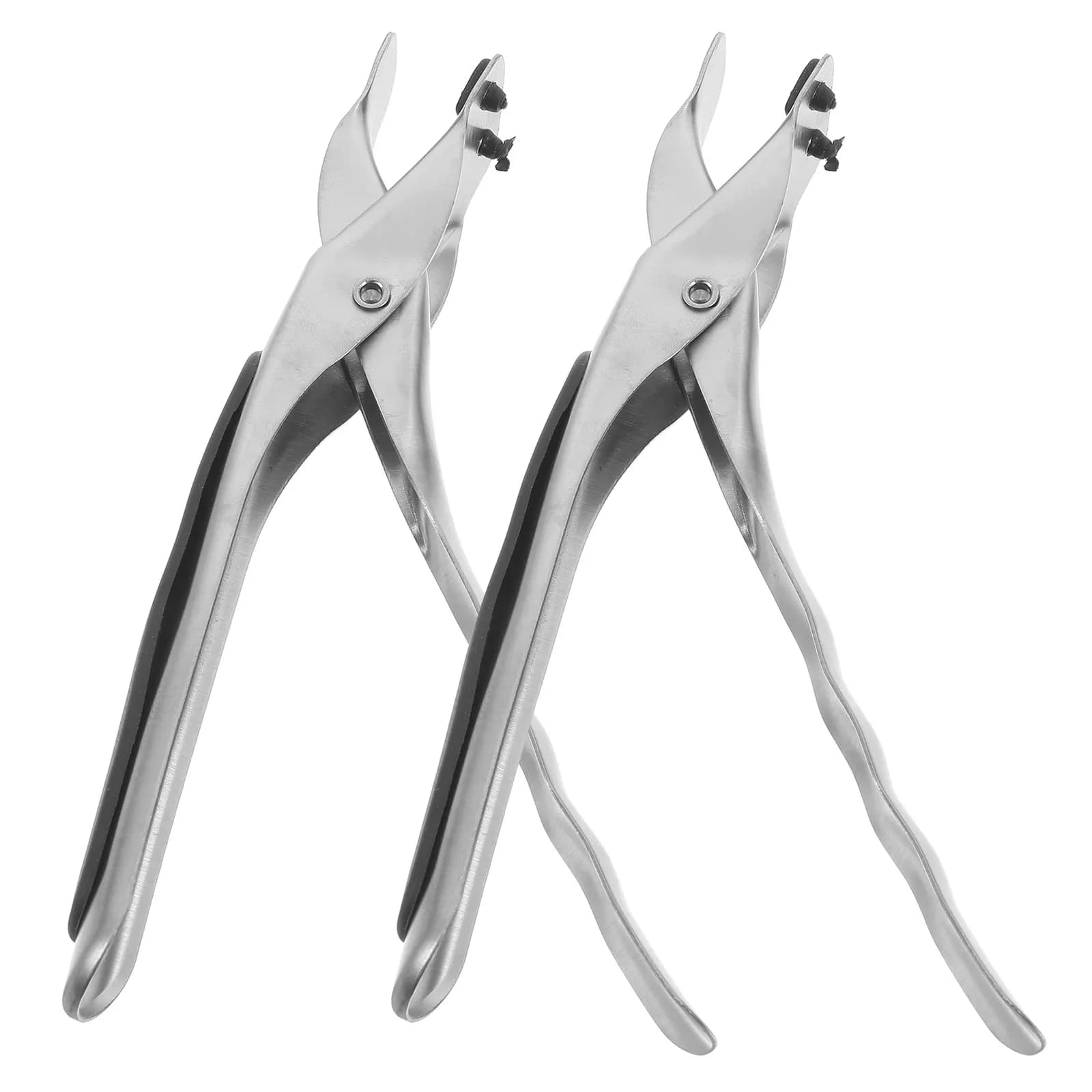 2 Pieces Anti-coating Plates for Hot Plates, Stainless Steel Resistant, for Handling Pens, Panels and Air Fryers