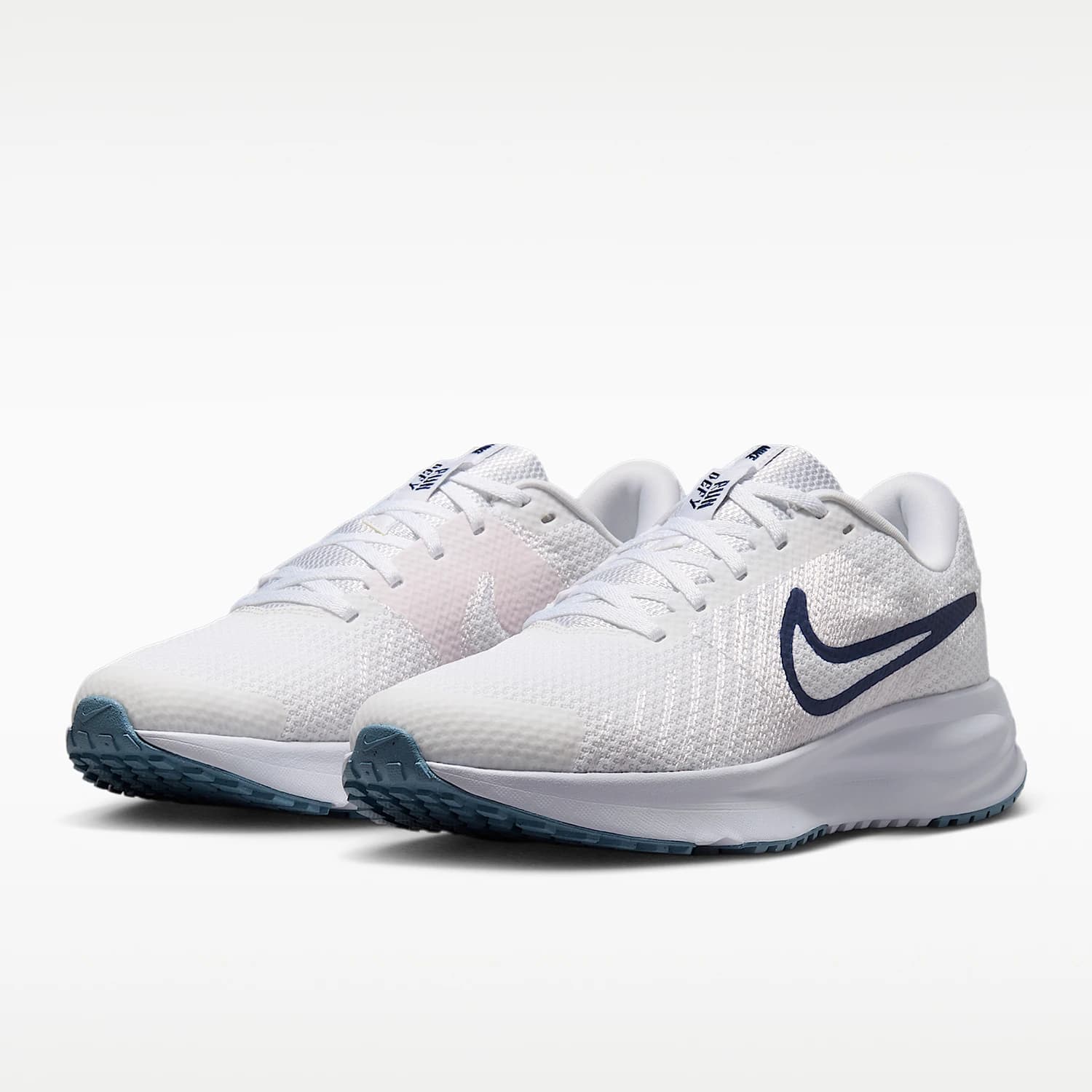 Nike genuine four season women's breathable and wear-resistant lace up running shoes HM9593-109
