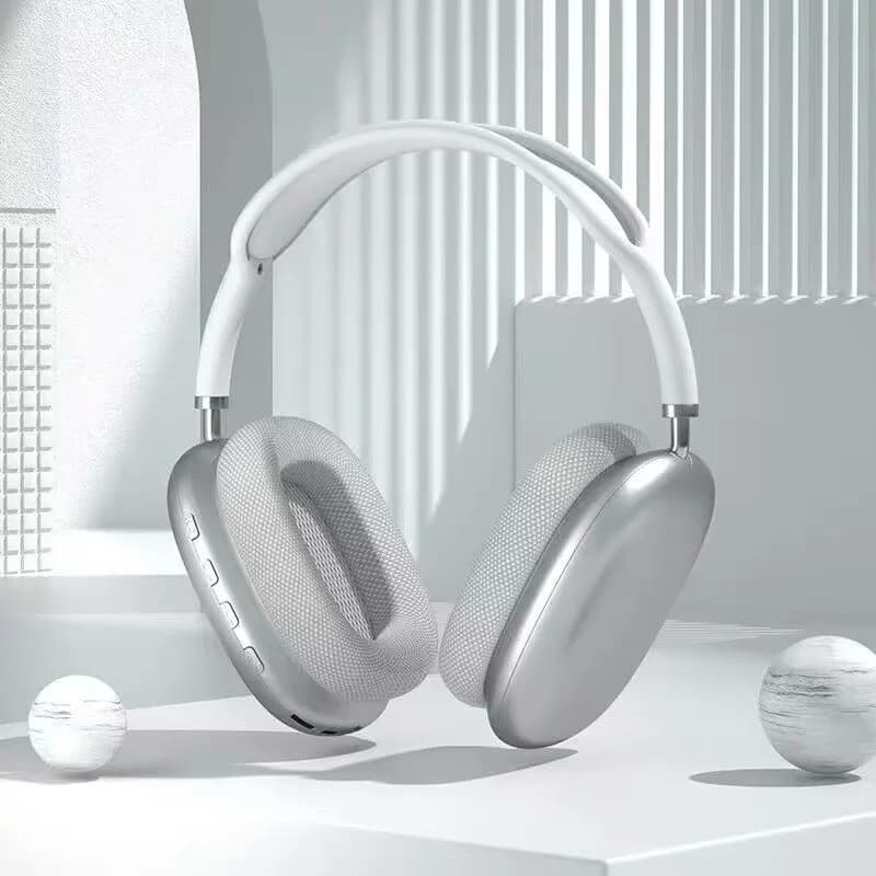 Cuffie da Gaming Sportive Wireless Bluetooth con Cancellazione del Rumore e Audio Hi-Fi Stereo per Telefono e PC