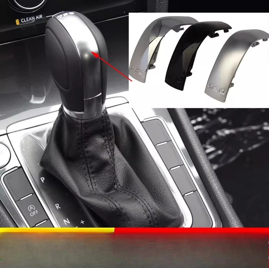 1 pz Per Volkswagen Magotan B7 B8 CC Golf 7 Passat Sagitar Cambio Automatico Manopola Sfera DSG Trim Strip