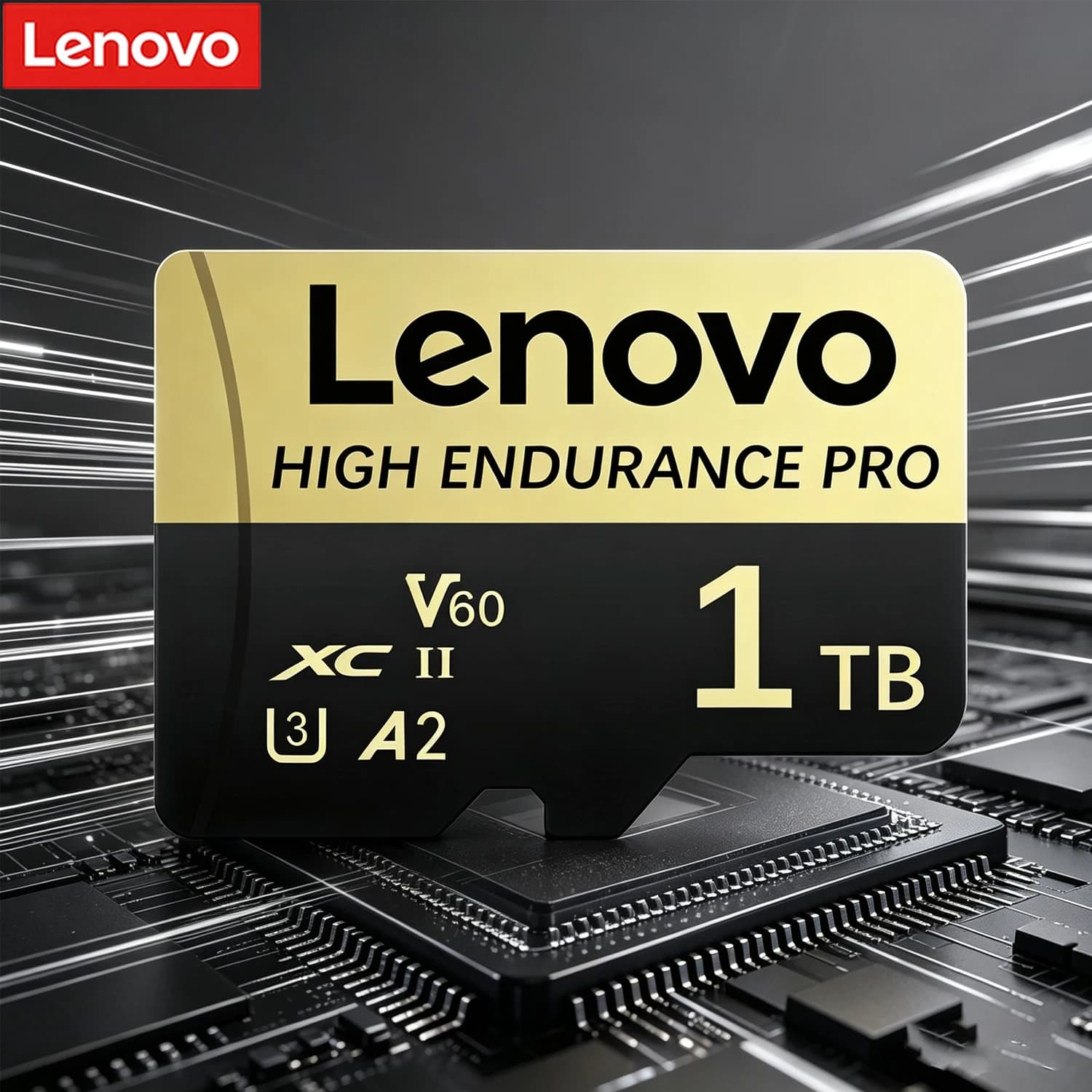 Scheda di memoria Lenovo da 1 TB ad alta velocità, scheda di memoria da 128 GB, supporto 4K V60, scheda Micro SD da 256 GB, 512 GB, C10, scheda TF Flash per fotocamera