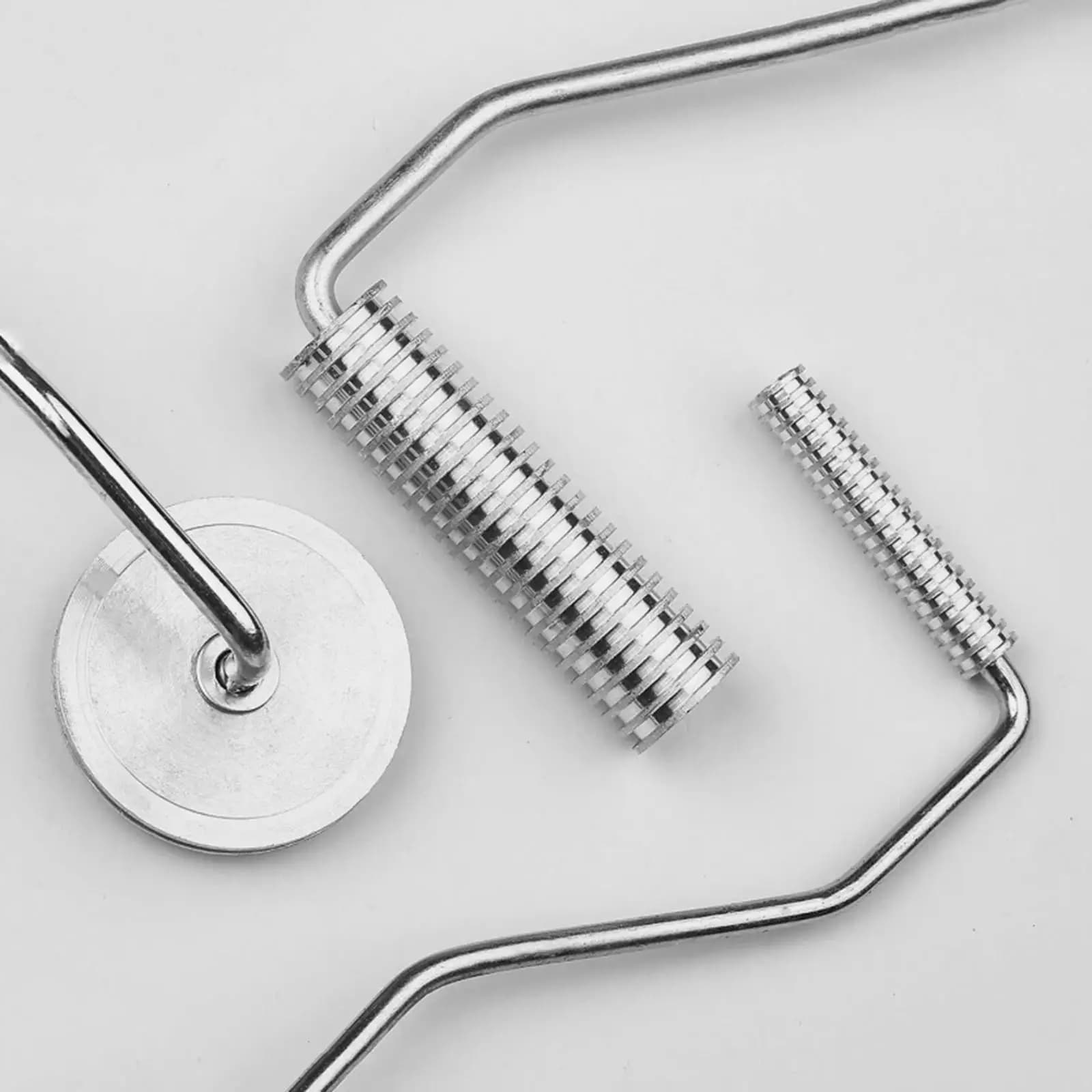 Kit di 3 Rulli in Fibra di Vetro, Rullo per Laminazione, Rullo per Vernice in Fibra di Vetro, Rullo Anti-Bolle per Riparazione di Vasche da Bagno e Doccia in Composito