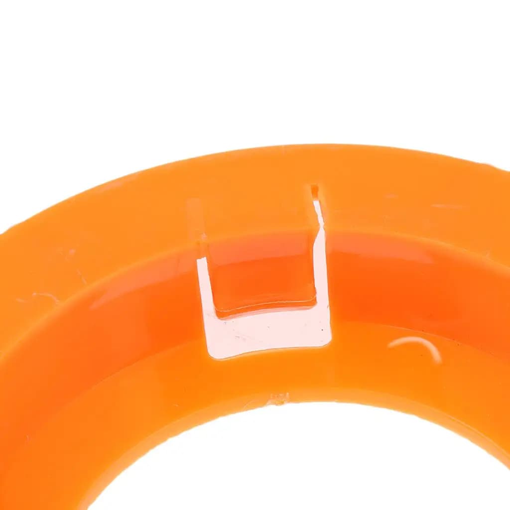 Gas Tank Base Holder Durable Plastic Canister Stand Support Ring for Camping Gas Stove Outdoor