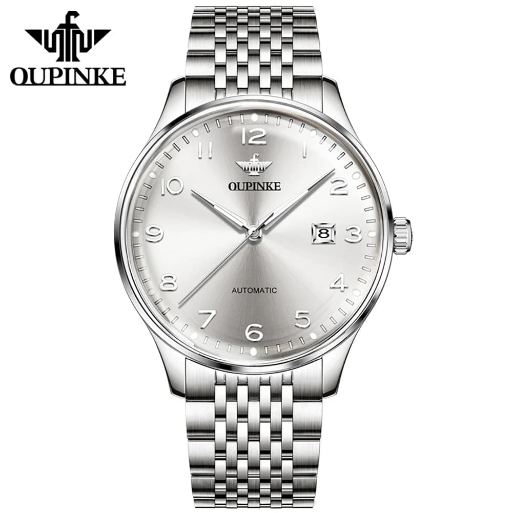 OUPINKE 3319 Automatic Mechanical Men's Watch high-end Imported Movement Watch
