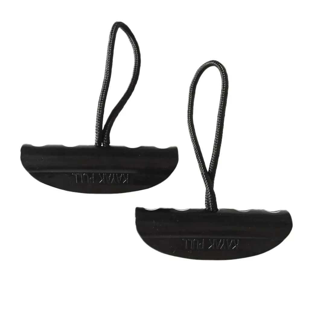 Set di Maniglie Universali per Kayak, Corda di Trasporto in Nylon Nero con Impugnatura Comoda per Canoe, Barche e Attrezzatura Outdoor