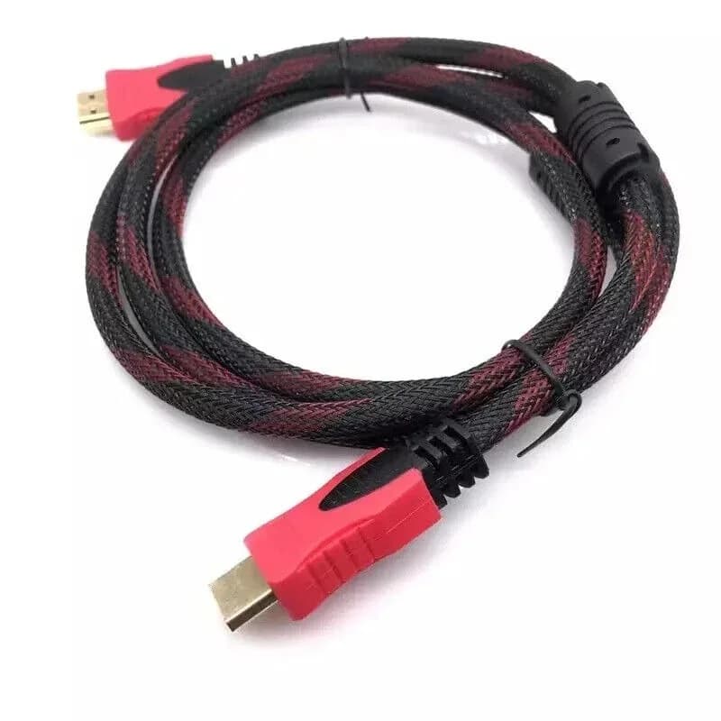 HDMI cable Jacmui for Home Audio, HDTV cable, TV cable, Computer cable with PVC coating, Copper wire, HDMI cable Neutro 1.5M 30M