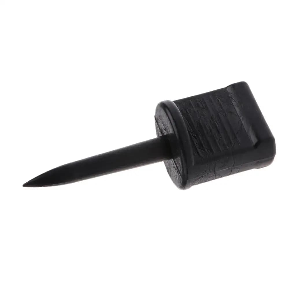 Set di Perni per Bersagli di Carta per Tiro con l'Arco, Chiodi Leggeri in Plastica, Accessori per Tiro con l'Arco per Pratica con Arco Compound