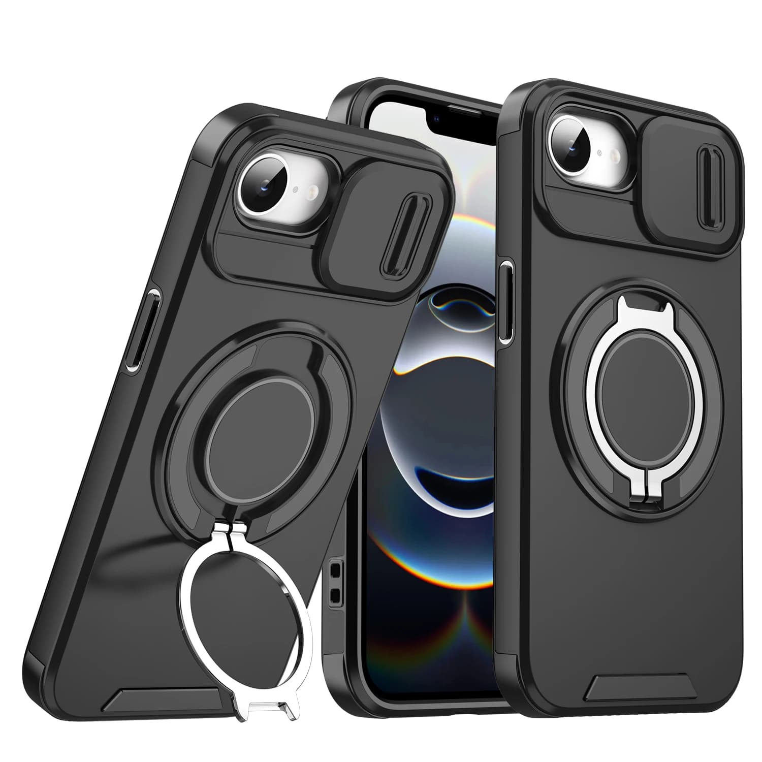 Protective camera case with sliding lens for Iphone 16E 16 E 17 Pro Max Air 15 14 Plus 13 12 Iphone16e Iphone17 Cover