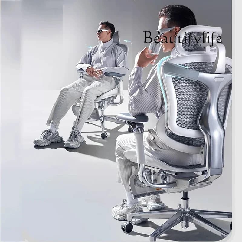 JB Sedia da computer ergonomica intelligente Massaggio Boss Design Sedia da ufficio reclinabile Chaise da gioco Fotel portatile Gamingowy Furnitu