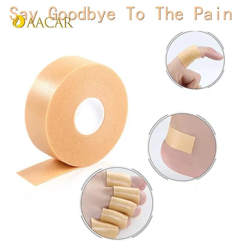 Utile Schiuma Piede Corn Calli Scarpa Cuscino Anti-attrito Tacco Alto Piedi Pads Sticker Toe Finger Protector Nastro Alluce valgo
