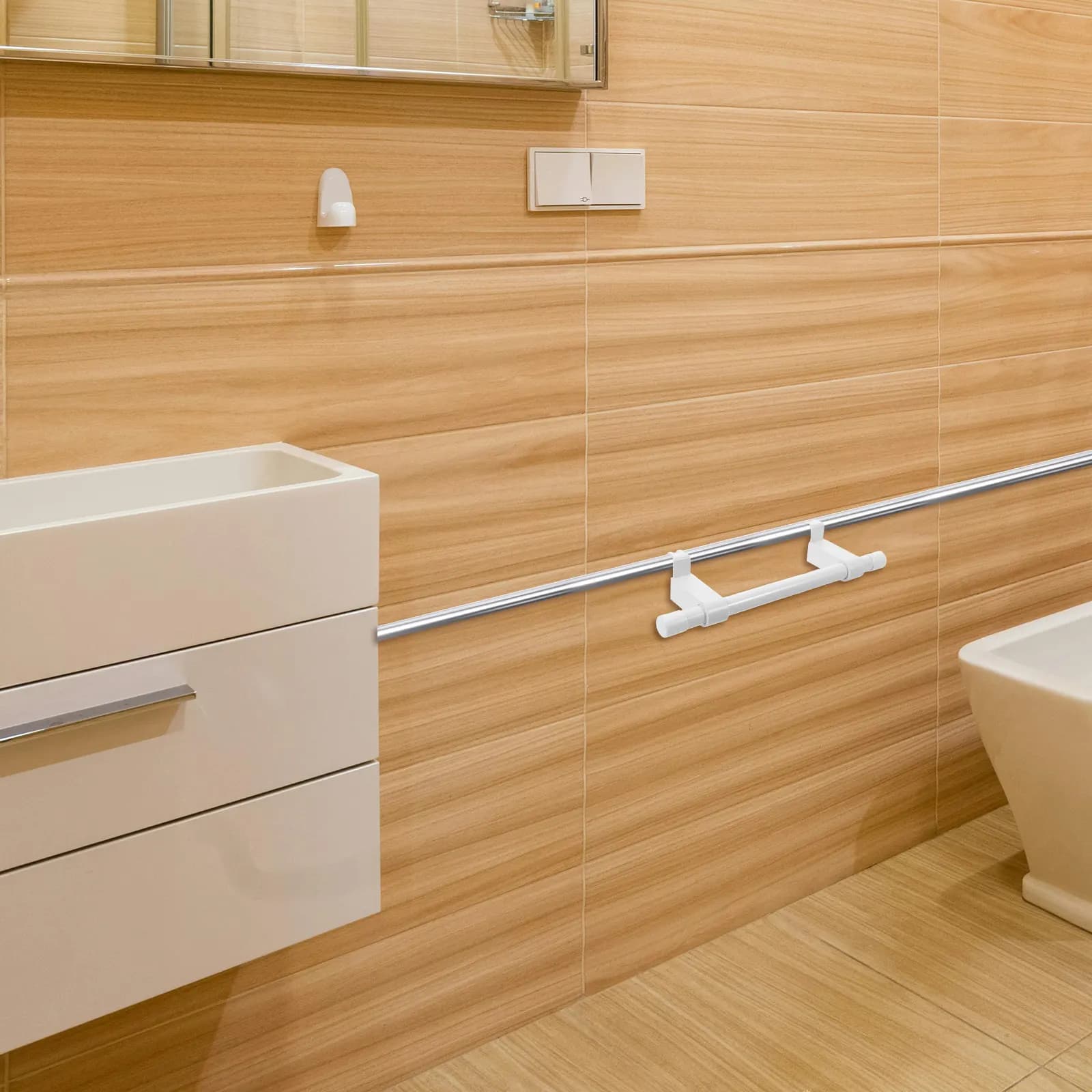 Adjustable stainless steel drying rack to be mounted on the radiator, Towel rack for stove, Laundry rack, Storage rack