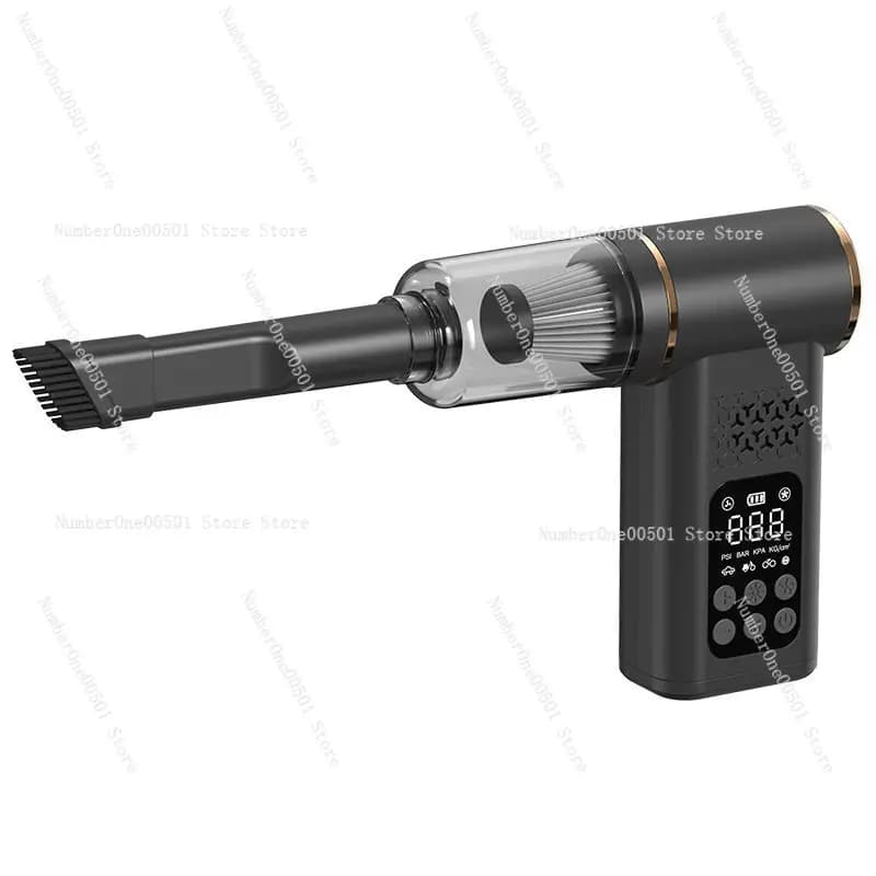 Compressore d'aria portatile digitale intelligente senza fili HB-805 per gonfiaggio pneumatici auto, per emergenze all'aperto