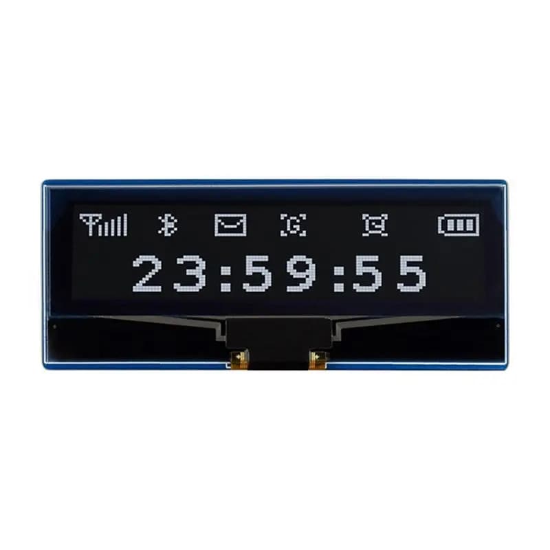 OLED A99E-2.23 inch display module for Raspberry Pi Pico Display SSD1305 128X32 pixel Communication I2C/SPI