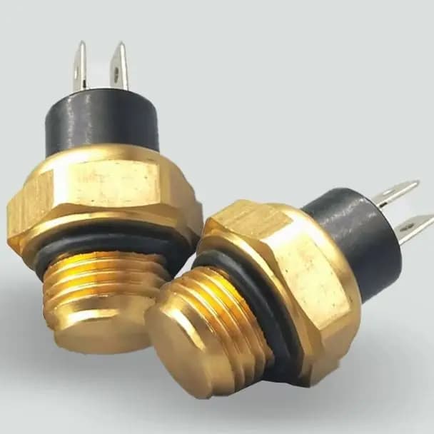 1PC Motorcycle Electric Radiator Coolant Fan Water Temperature Thermostat Switch Temp Sensor M16 for 200 250 400 450