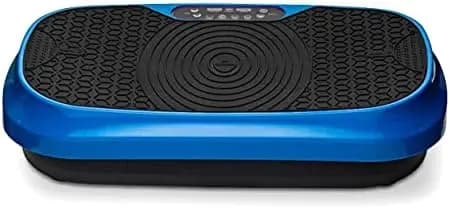 Waver Mini Vibration Plate - Whole Body Vibration Platform Exercise hine - Home & Travel Workout Equipment for Weight