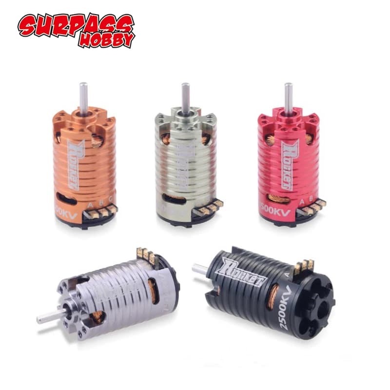 Rocket MINI 1410 2500KV 3500KV 5500KV 7500KV 9500KV Motore Brushless per Kyosho Mr03 Pro Atomic DRZ 1/24 1/28 1/32 RC Auto