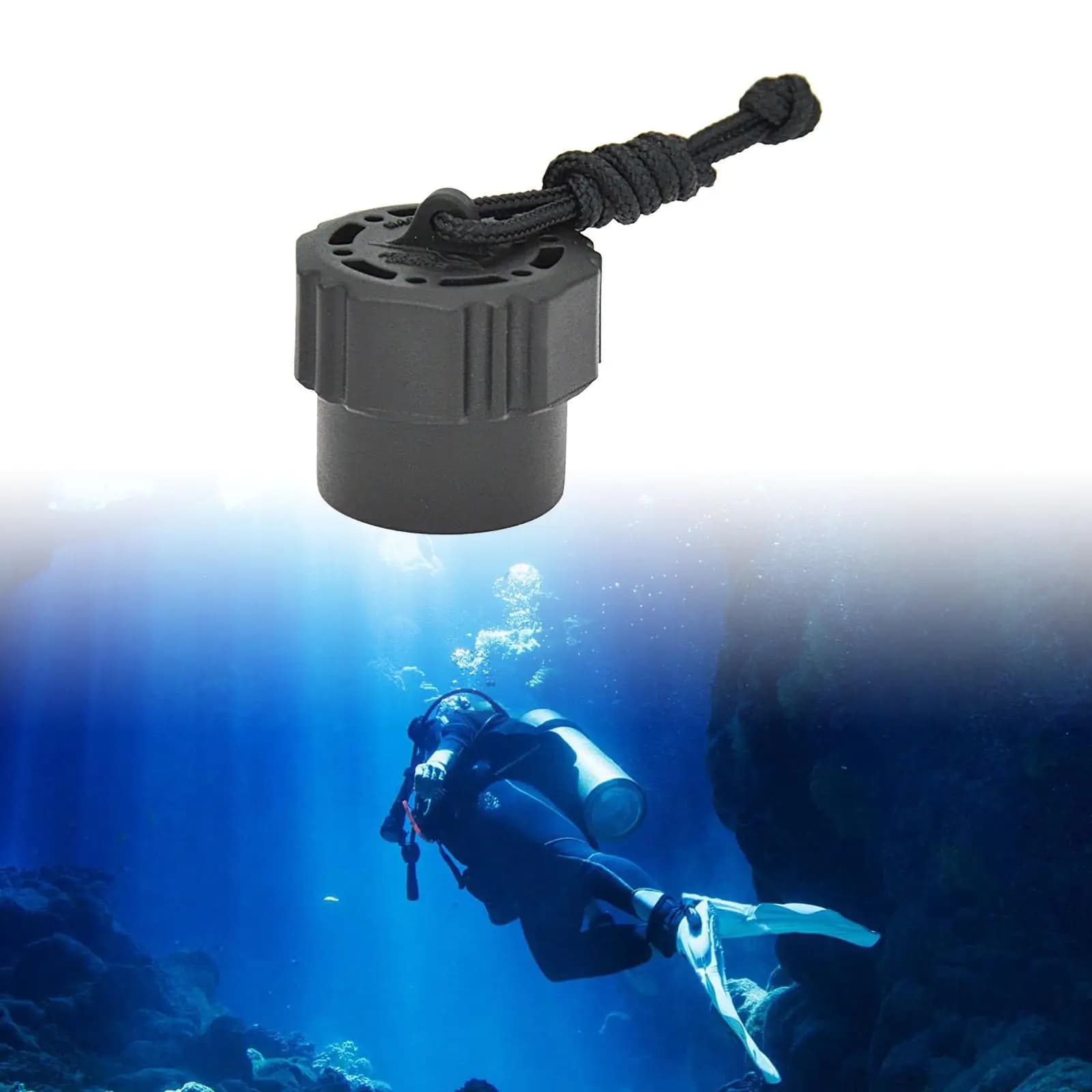 Durable Scuba Diving Dust Cap Portable Regulator Cover Plastic Protection for Outdoor Swimming Pool Accessories