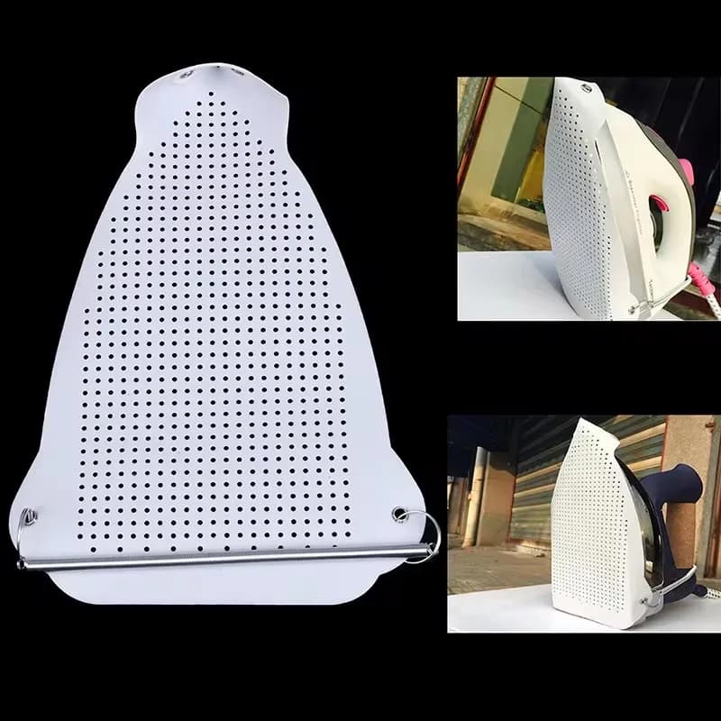 Tavole da stiro universali portatili copriscarpe in ferro resistente al calore in PTFE protezione in tessuto accessori per piastre in ferro