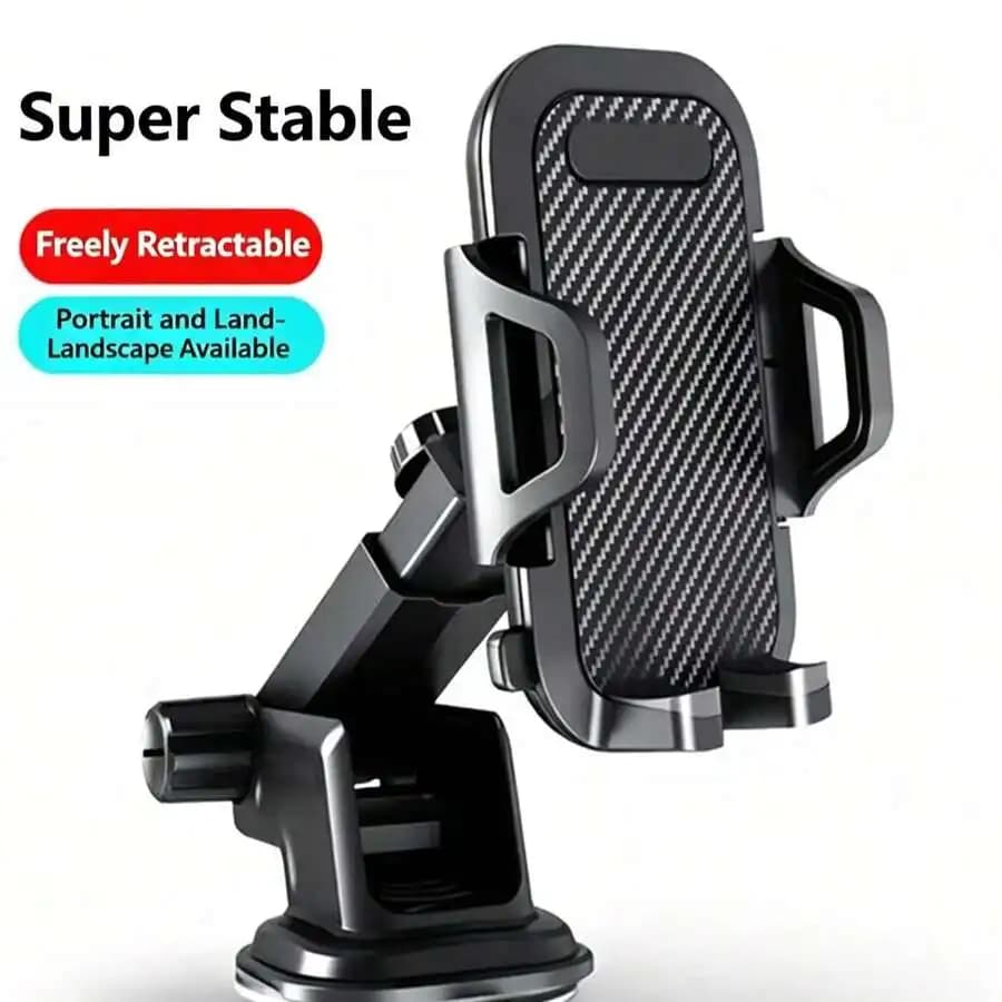 Supporto universale per telefono da auto con rotazione a 360 gradi per iPhone e smartphone
