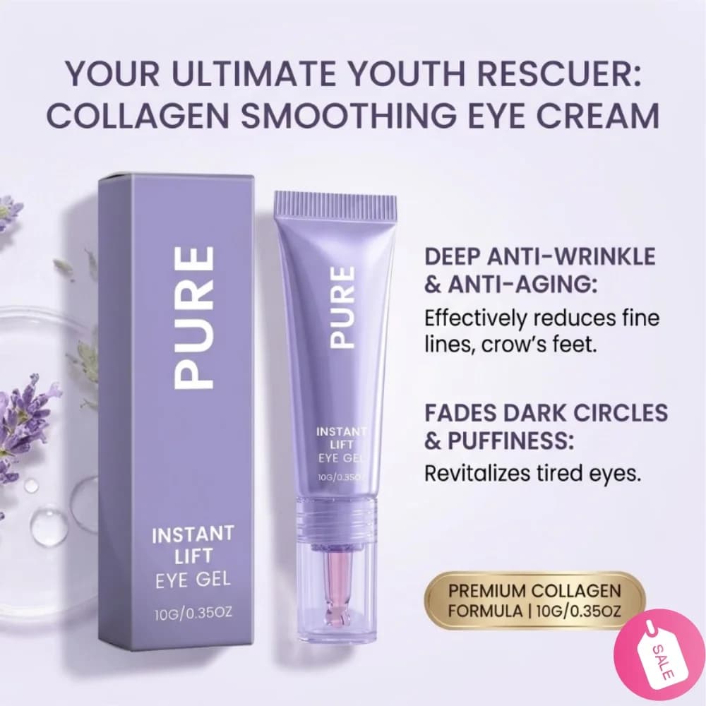 Collagen Firming & Lifting Eye Cream (10g) – Advanced Anti-Aging Formula to Reduce Wrinkles, Dark Circles, & Puffiness