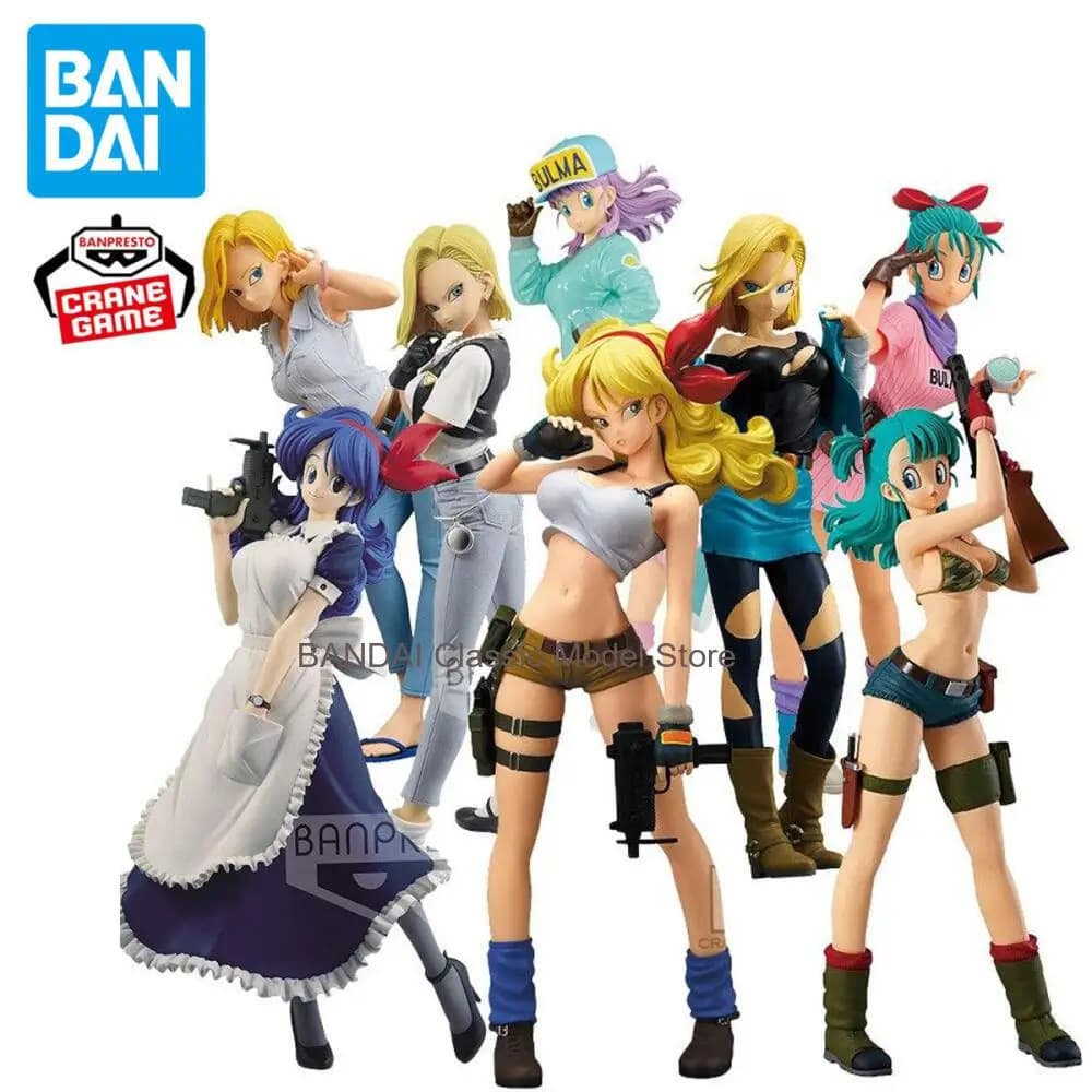 Dragon Ball swimsuit Android 18 Ver. Figure Banpresto GLITTER GLAMOURS Series, ideal for auto decoration festival gifts