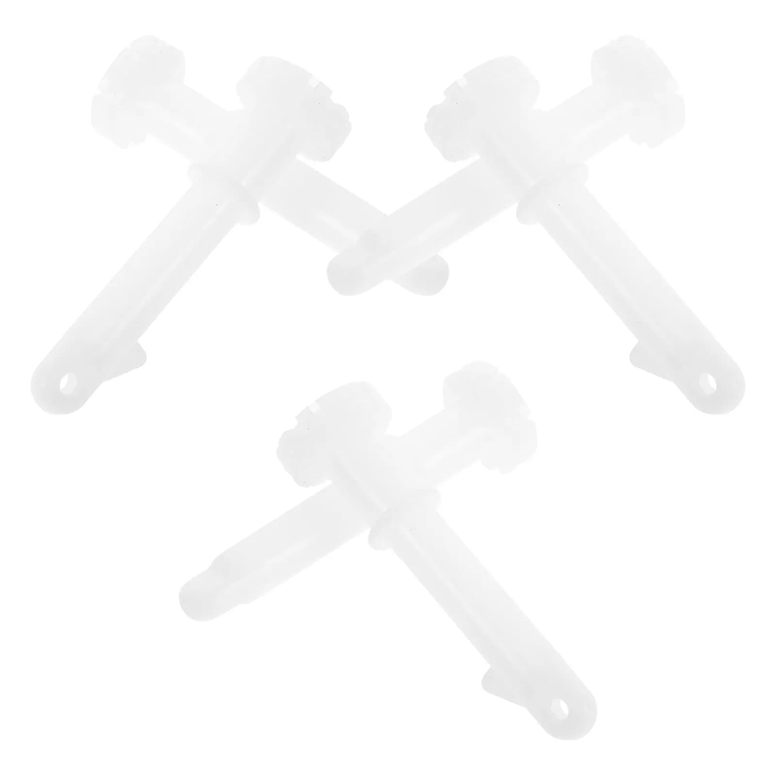 6 Pezzi Clip a 6 Fori per Riparazione di Reti Pieghevoli per Gabbie per Granchi, Reti per Alimenti, Tende, Ombrelli e Trappole da Pesca