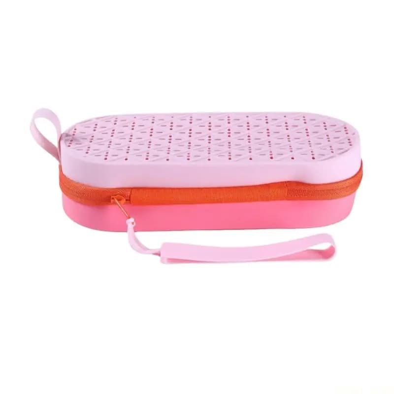U2JB Custodia per occhialini da nuoto Custodia per occhialini da nuoto Custodia protettiva per occhialini da nuoto in silicone