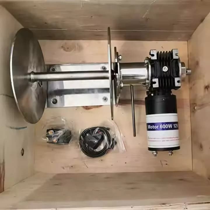 400w-2500w Marine Equipment Boat Accessories Anchoring Systems Rapid 1000W Stainless Steel Anchor Winch Bundle