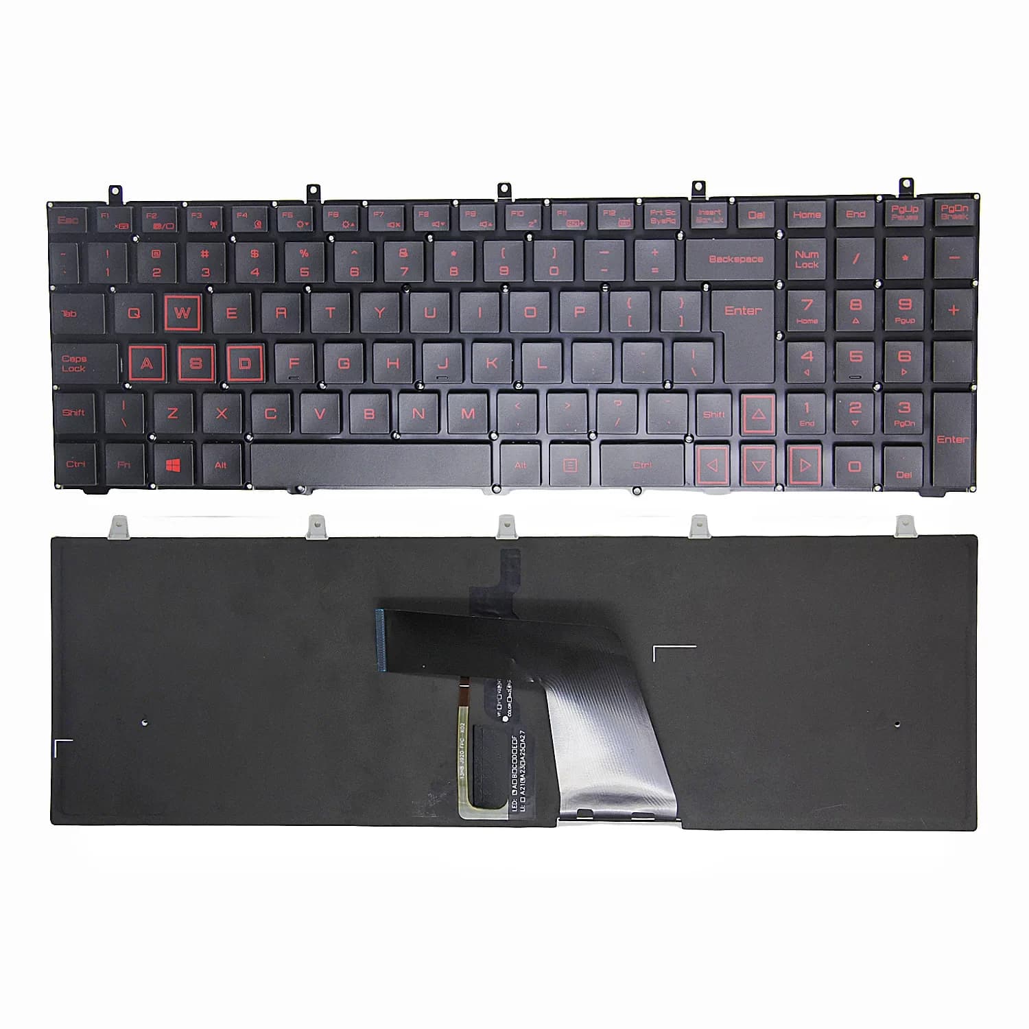 Tastiera MR X6S -M2 X6-LM01 LH01 LE01 T5S X6-K1 X6-N per Mechanical Revolution