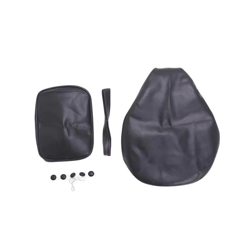1Set Moto Cuscino Coprisedile In Pelle Sintetica Per Honda Rebel CMX250 CA250 1996-2011 CMX250C 2003-2011