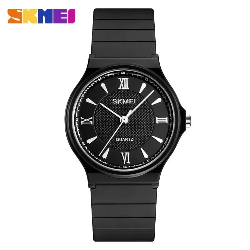 SKMEI PU Strap Women's Watch Waterproof Relogio Feminino Simple Ladies Girls Women's Quartz Watch Elegant 1422