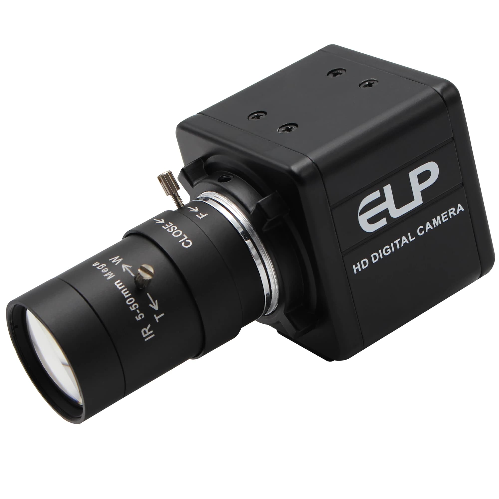 ELP 8MP IMX179 USB camera Zoom optical CS Varifocal lens Mini webcam UVC Plug and Play USB camera for Windows Linux Mac