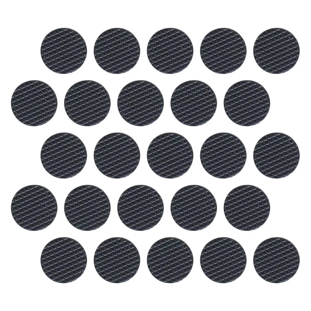 40Pcs Guitar Pick Grip Rubber Adhesive Non-Slip Acoustic Electric Guitar Accessories Bass Pick Holders for Secure Performance