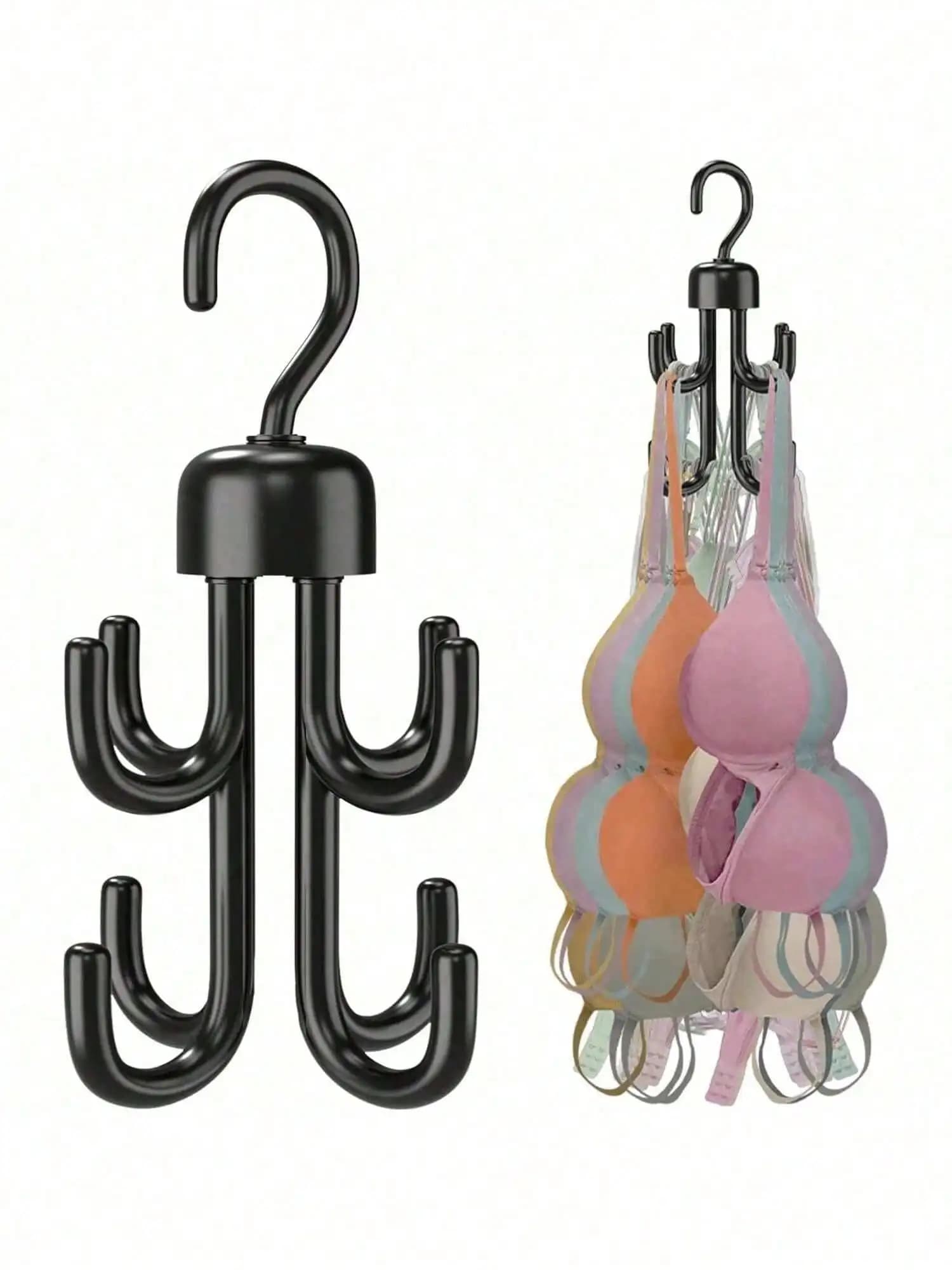 2 ganci in plastica per appendere gilet, ganci girevoli resistenti per cinture, adatti per appendere gilet, cravatte, cinture, borse, sciarpe, ganci girevoli multifunzione per appendere vestiti, adatti per appendere vestiti, borse, cinture, sciarpe, cravatte.