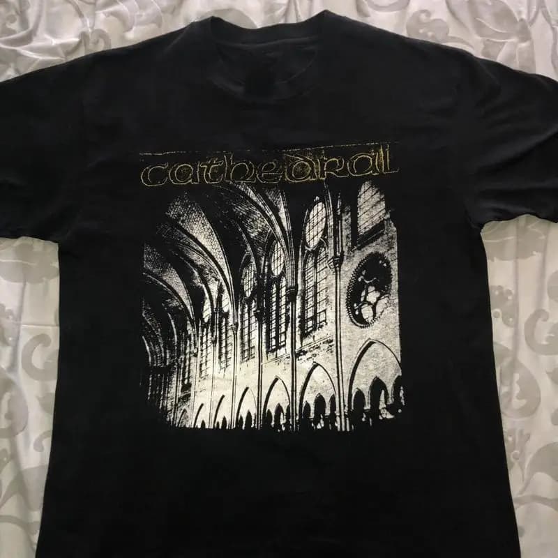 Cathedral Band Music For Lovers T Shirt Cotton Adult S 5Xl Mk593