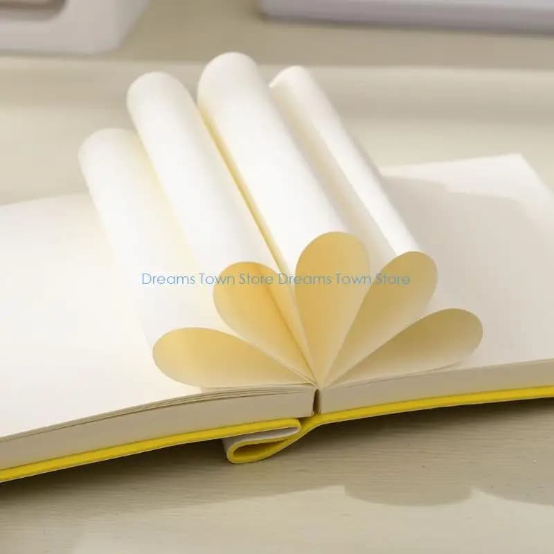 Pocket Size Paper Notebook for Students Notes Taking, 112 Unlined Sheets Small Book for Daily Reminder, Sketching and Jouranling