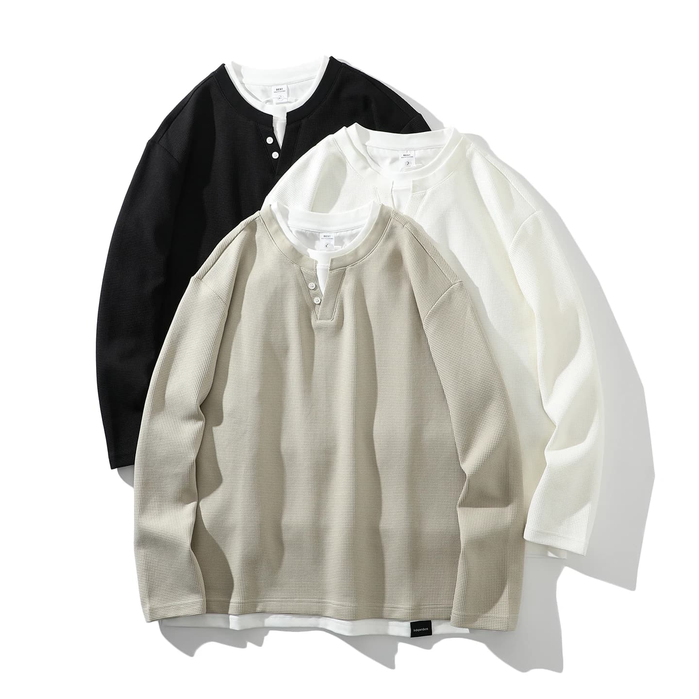 Men's Casual Loose Breathable Comfortable round Ne Hoodie Autumn Seasonal Faionable College Sle Long Sve Sweatirt