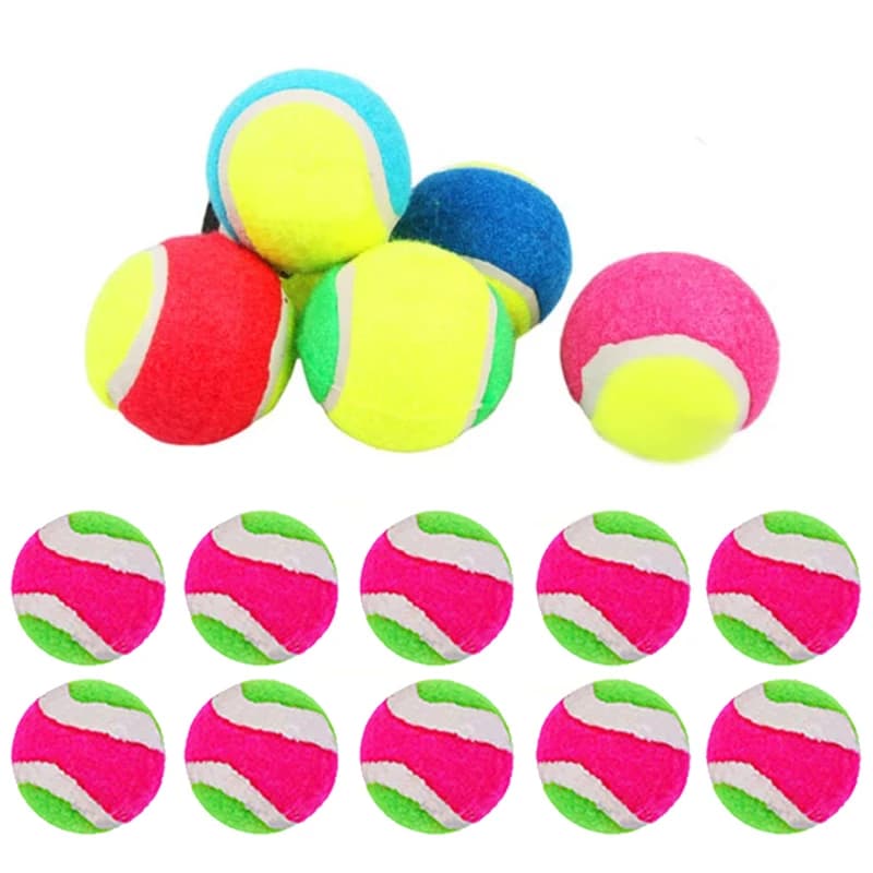 1/2 pezzi di palline giocattolo solide e resistenti, accessori per giochi di esercizio fisico, accessori per sport all'aria aperta, accessori per giocattoli, sicuri per genitori e figli, per regali TMZ