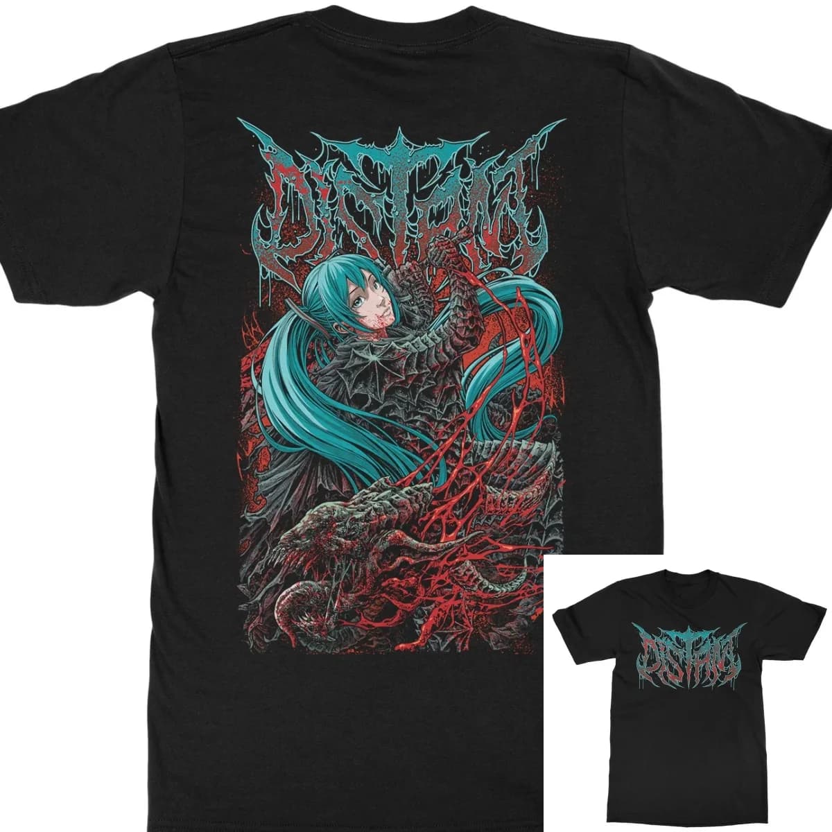 T-shirt Estiva Stile Rock Art Rock Musicale Distant Feral Heritage Tour Band, Top di Lusso Unisex, Nuova Collezione 2026