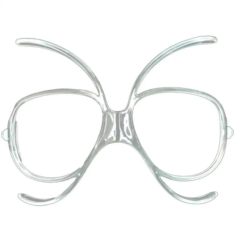 Occhiali da sci da prescrizione Inserto Rx Occhiali da sci Inserto Adattatore Accessori per occhiali pieghevoli flessibili trasparenti professionali