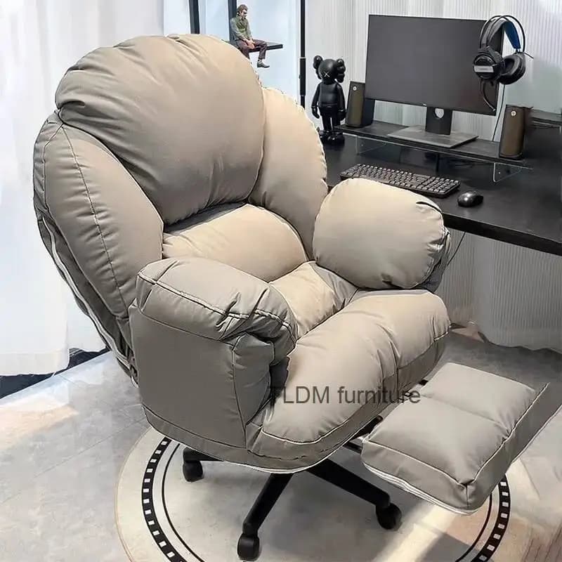 Cuscino Unico per Sedia da Ufficio, Piccolo e Semplice, per Appartamento, Sedia Girevole da Lavoro, Sedia da Gaming, Carina e Moderna, Chaise de Bureau, Arredamento per la Casa