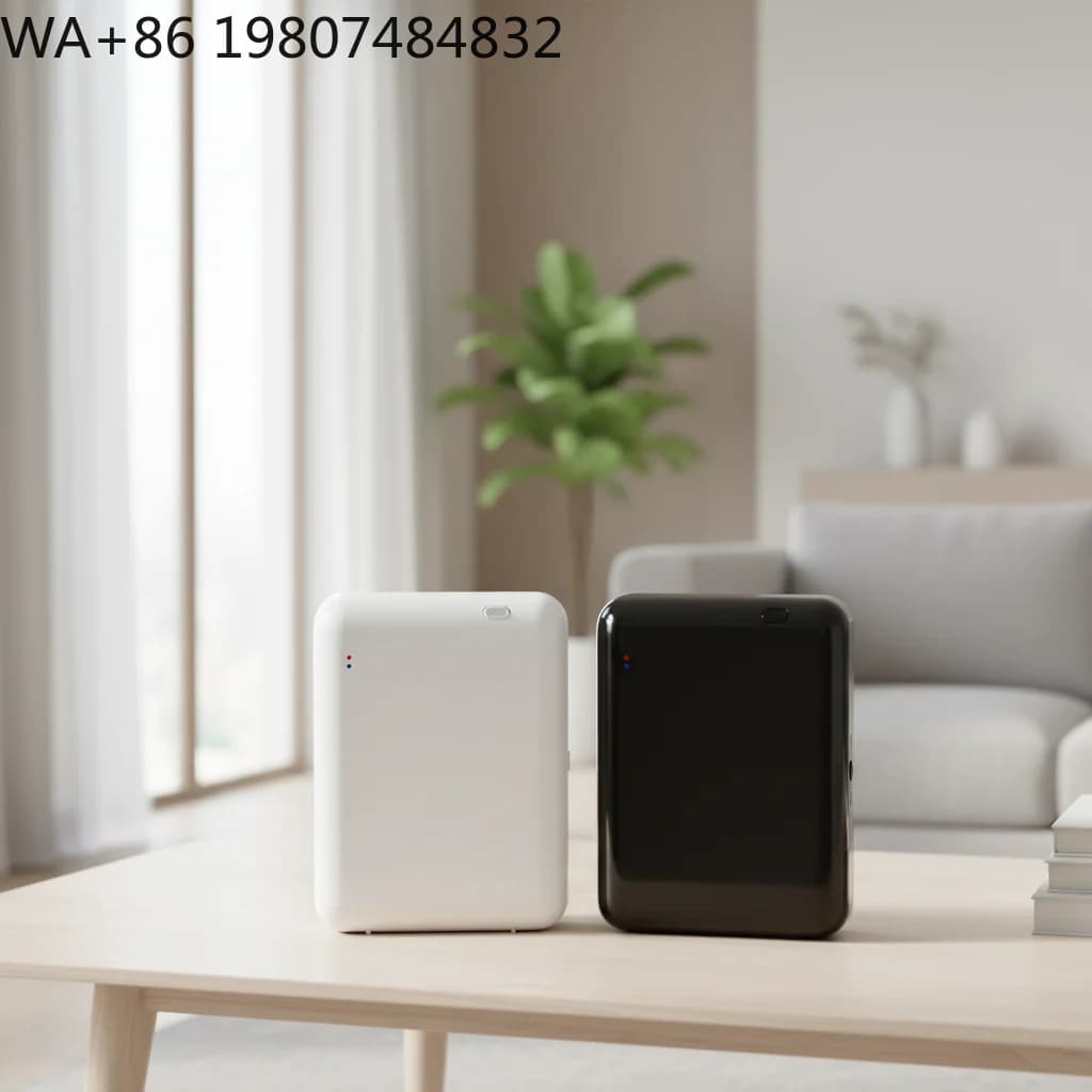Wall Mount Smart Plug-in Cold Air Scent Nebulizer USB & Battery Dual Power Waterless Fragrance Sprayer For Hotel Space