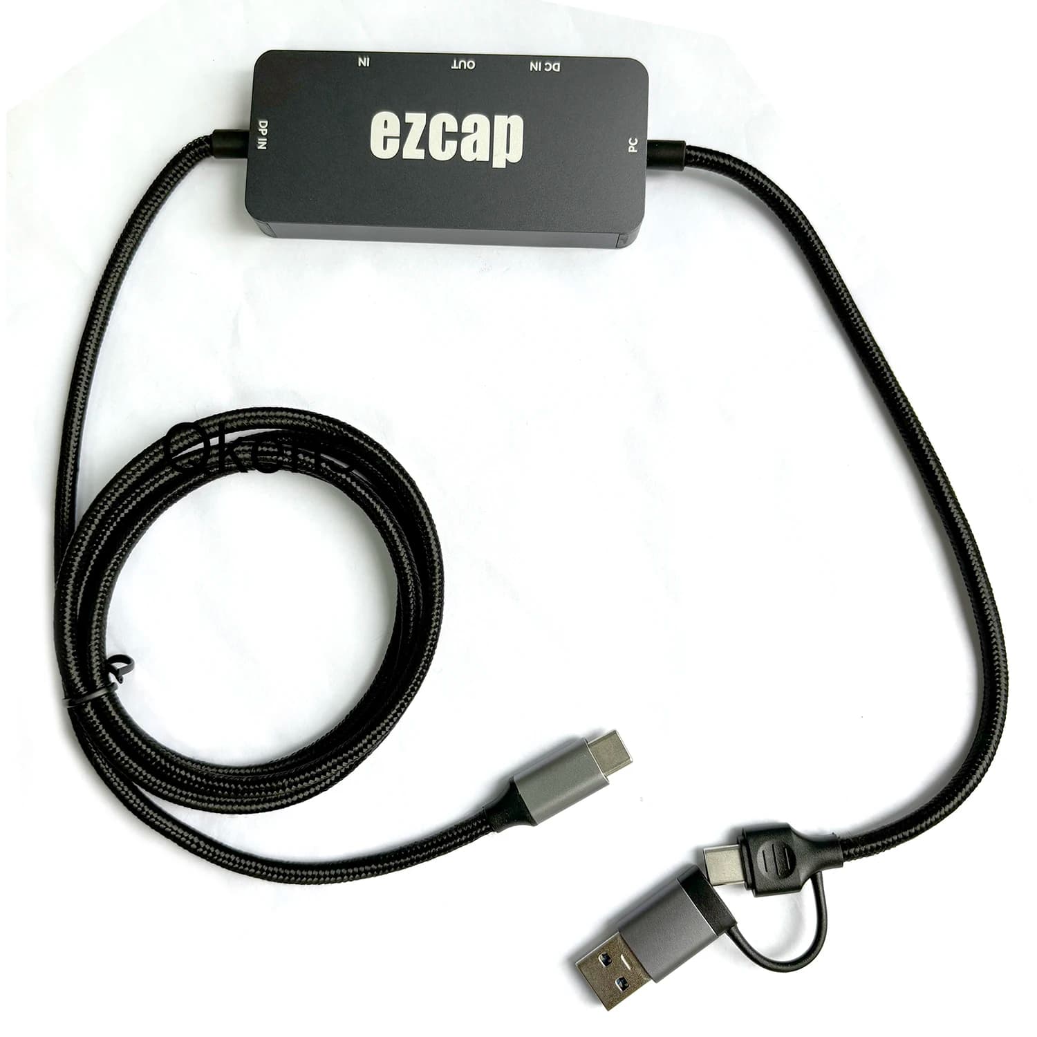 Scheda di acquisizione video HDMI 4K DP Tipo C USB 3.2 Scatola di registrazione video Supporto Displayport Pad per telefono Mirroring dello schermo / Streaming live per PC