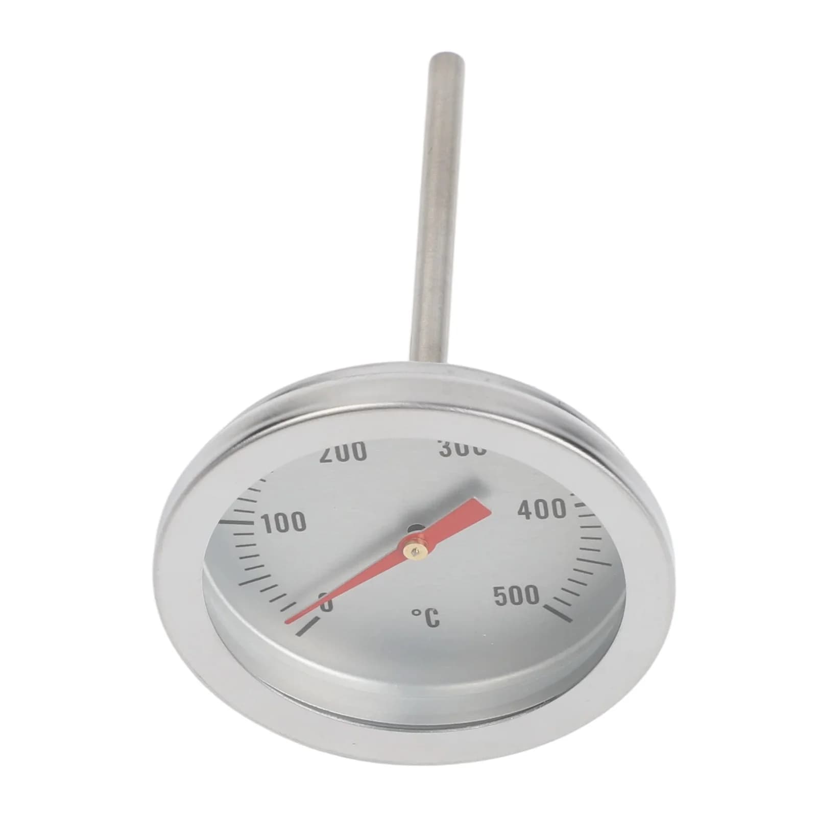 Stainless Steel Oven Thermometer Designed For Pizza Oven Wood Oven Stone Oven And Grill With 70mm Long Temperature Sensor