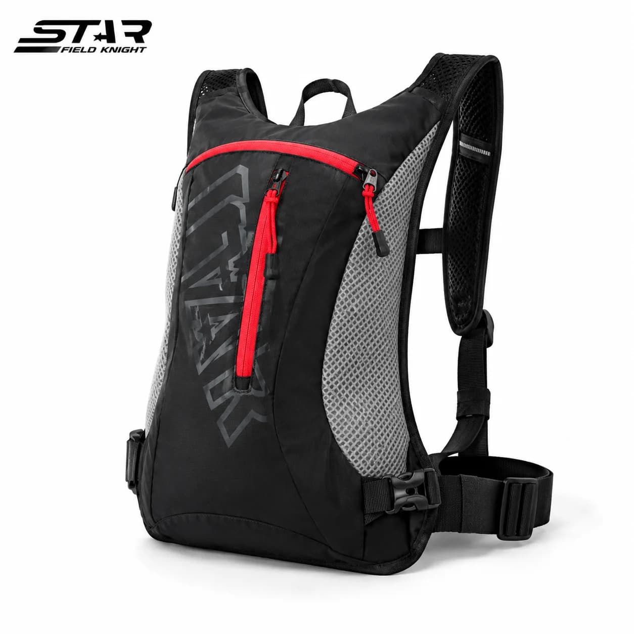 STAR FIELD KNIGHT 2L Hydration Backpack Motorcycle Cycling Running Reflective Water Bladder Pack Lightweight Outdoor Sports