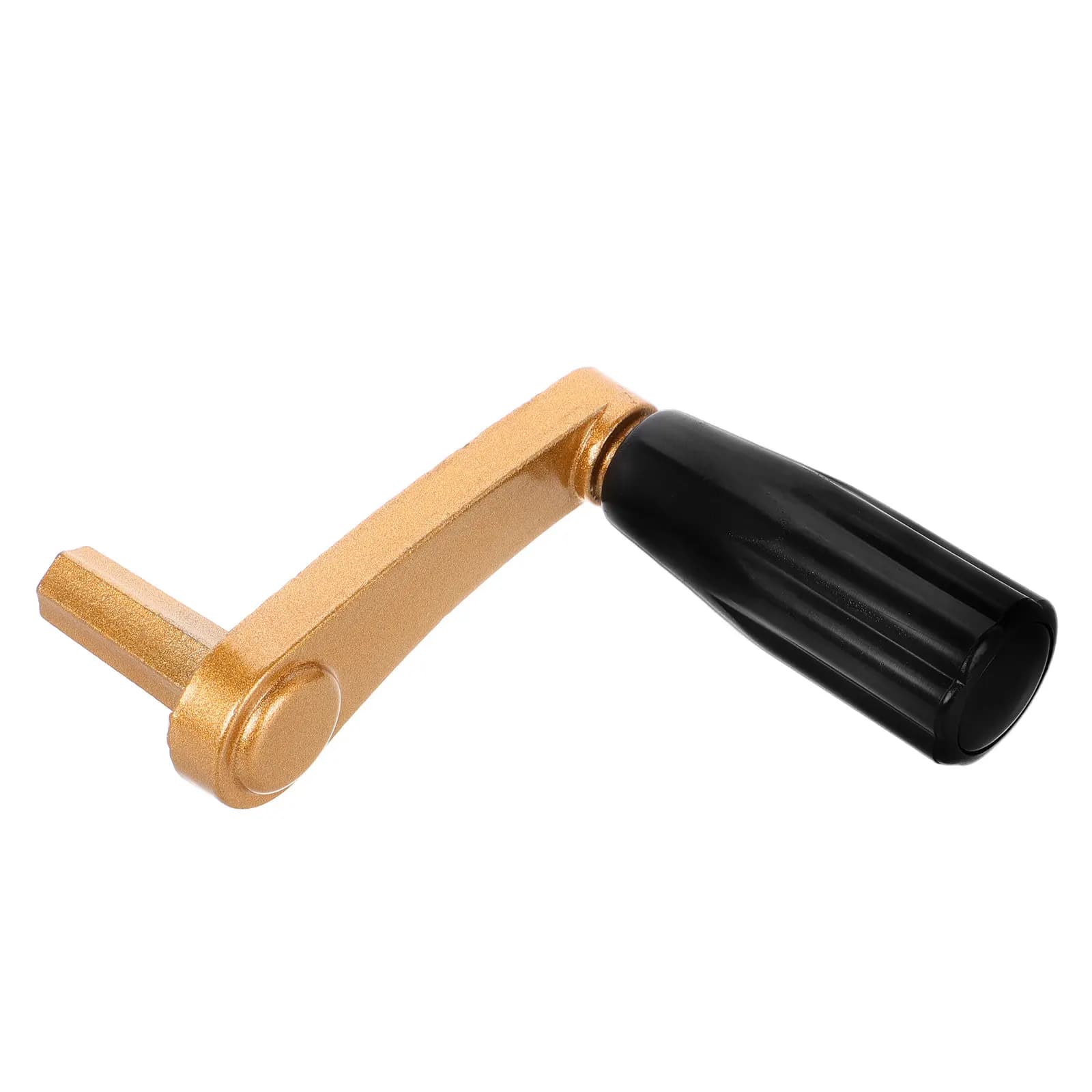 Metal Balcony Clothes Hanger Hand Crank Easy Operation Clothes Rack Crank Laundry Drying Hanger Handle Replacement Part