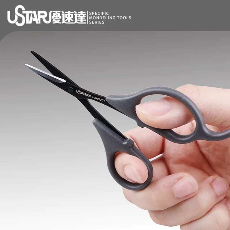 Ustar UA-91251 Strumenti modello Forbici per dettagli fini Taglio speciale Nastro adesivo Taglio Assemblaggio Hobby Accessori fai da te fatti a mano