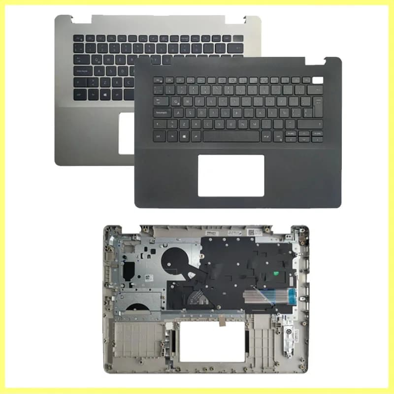 Nuova custodia per tastiera russa/brasiliana/spagnola/latina/americana con copertura superiore per poggiapolsi per Dell Vostro 3400 3405 V3400 0CX6T3 con Type-C