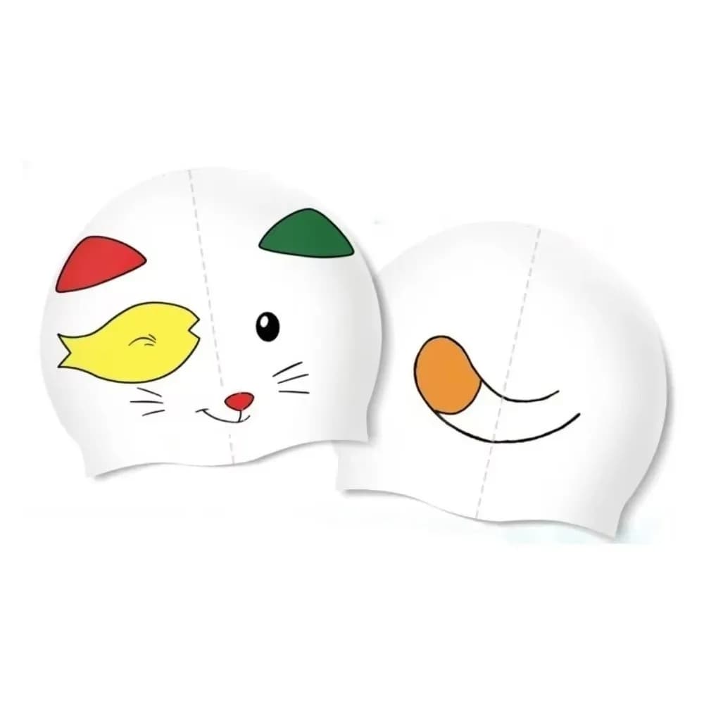 New Style Elastic Swimming Cap Waterproof Silicone Silicone Swimming Hat Enlarged Comfortable Swim Cap Swimming Hat For Adults